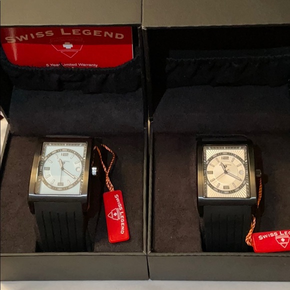 Swiss Legend Other - Men’s Swiss Watch w/ Silicone Strap